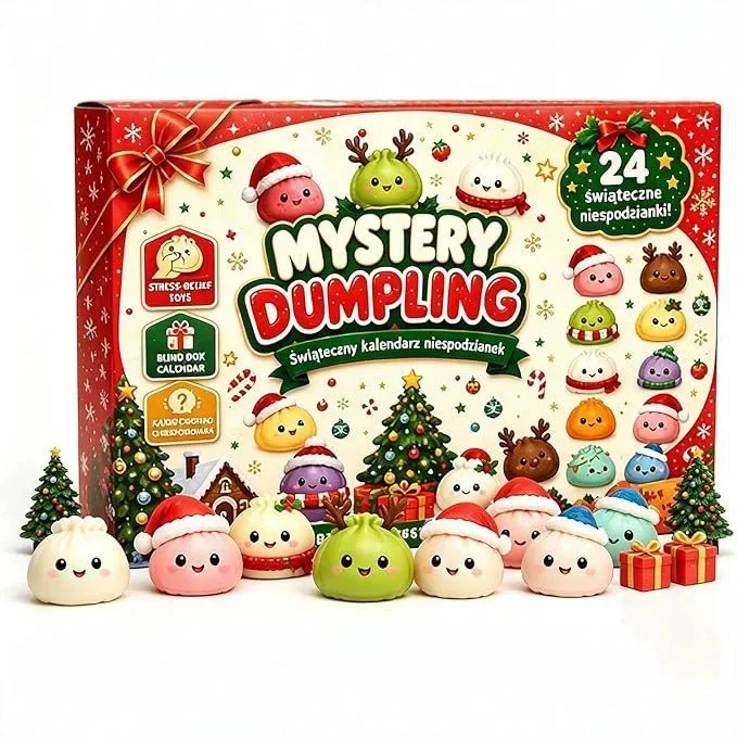 24個入り クリスマスアドベントカレンダー かわいい団子型  - Advent Calendar Gift のレビューと価格