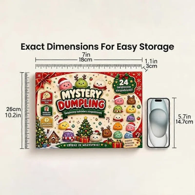 24個入り クリスマスアドベントカレンダー かわいい団子型  - Advent Calendar Gift のレビューと価格