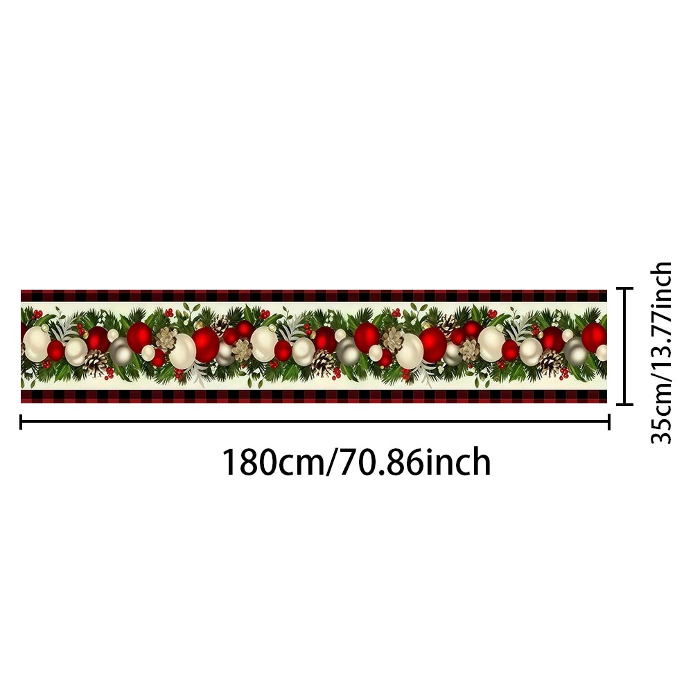 クリスマス テーブルランナー 赤黒バッファローチェック柄 ク - Christmas Throw Blanket のレビューと価格