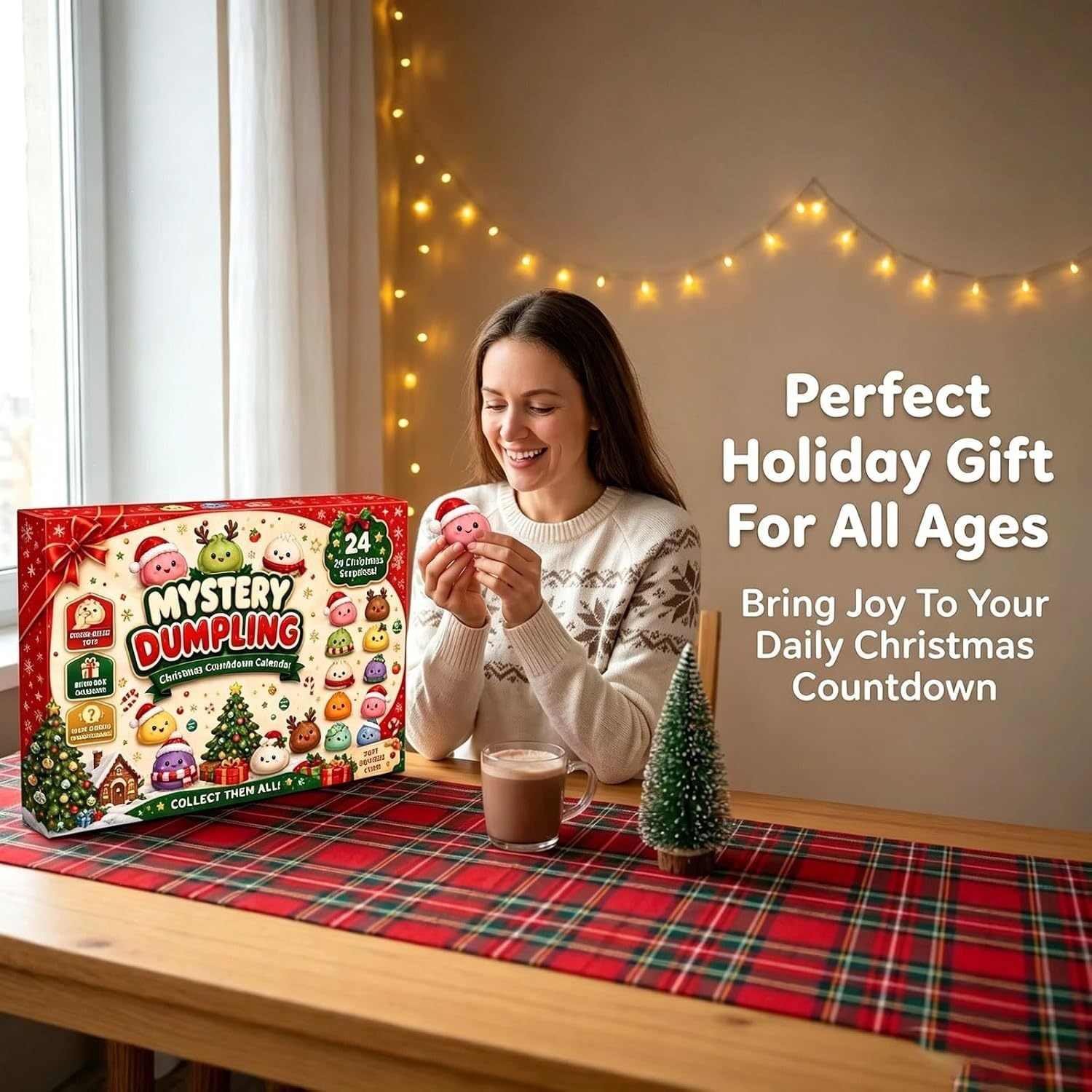 クリスマスアドベントカレンダー 24個入りサプライズブライン - Advent Calendar Gift のレビューと価格