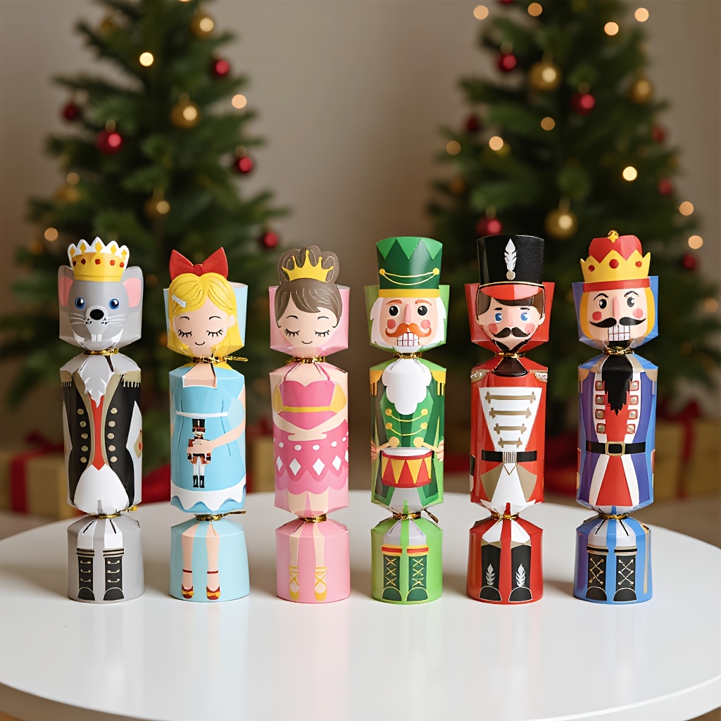 クリスマス・ナッツクラッカーの兵隊とプリンセスのキャンディボ - Nutcracker Figurine のレビューと価格