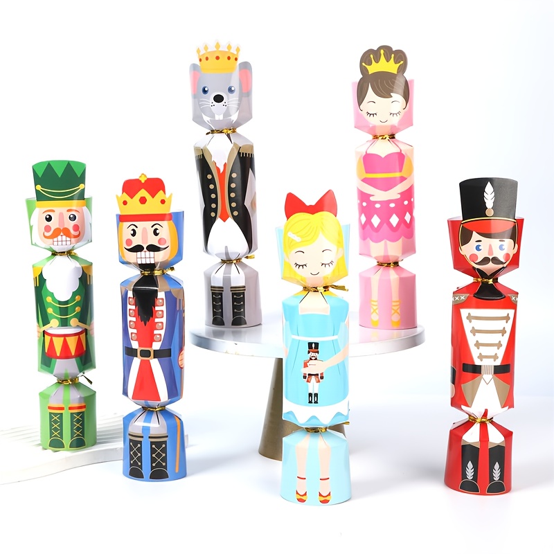 クリスマス・ナッツクラッカーの兵隊とプリンセスのキャンディボ - Nutcracker Figurine のレビューと価格