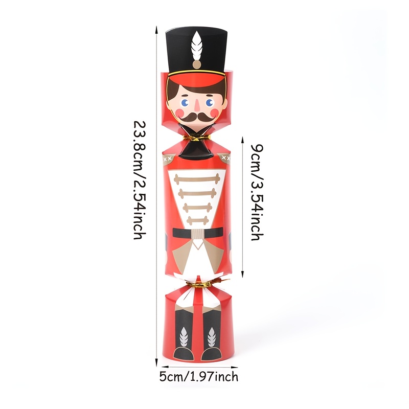 クリスマス・ナッツクラッカーの兵隊とプリンセスのキャンディボ - Nutcracker Figurine のレビューと価格