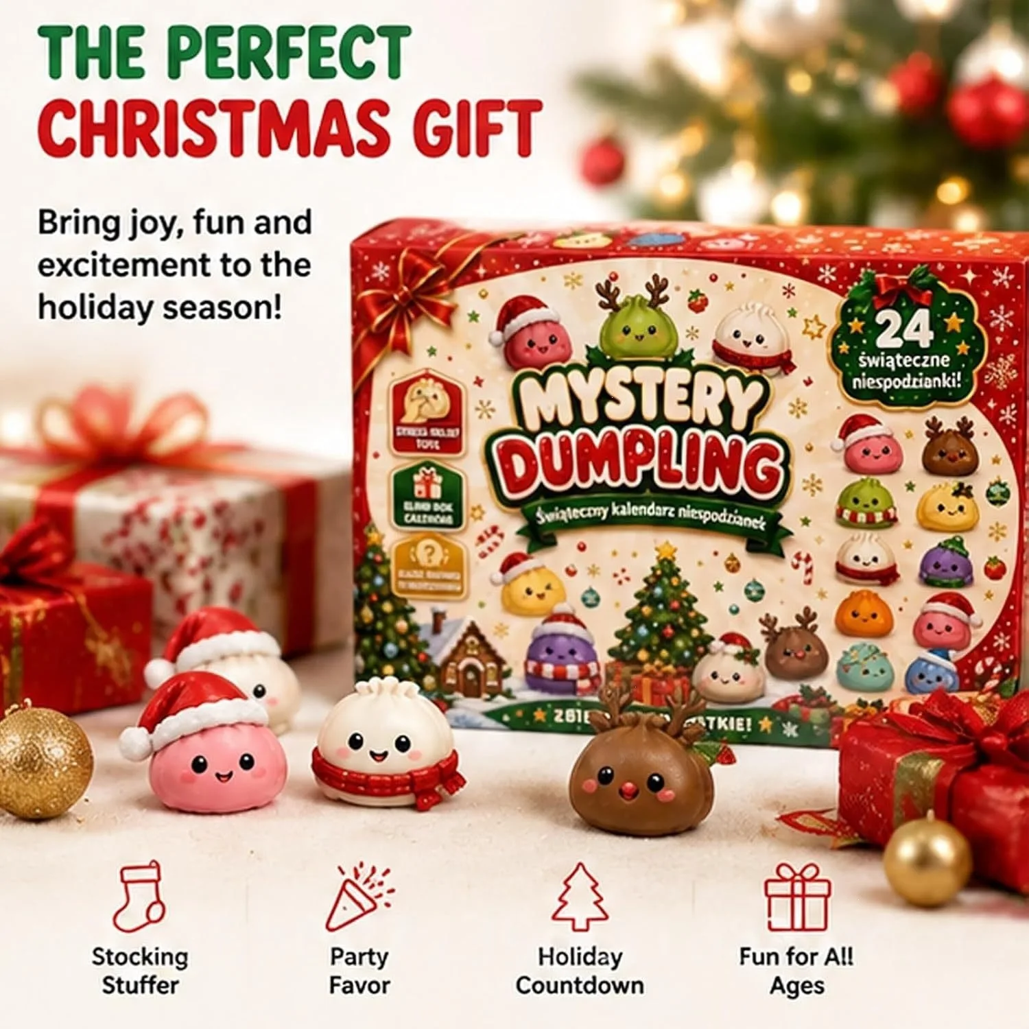 クリスマス・サプライズ・アドベントカレンダー・ブラインドボッ - Advent Calendar Gift のレビューと価格