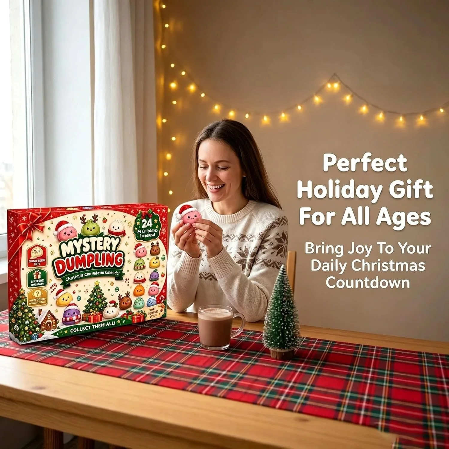 クリスマス・サプライズ・アドベントカレンダー・ブラインドボッ - Advent Calendar Gift のレビューと価格