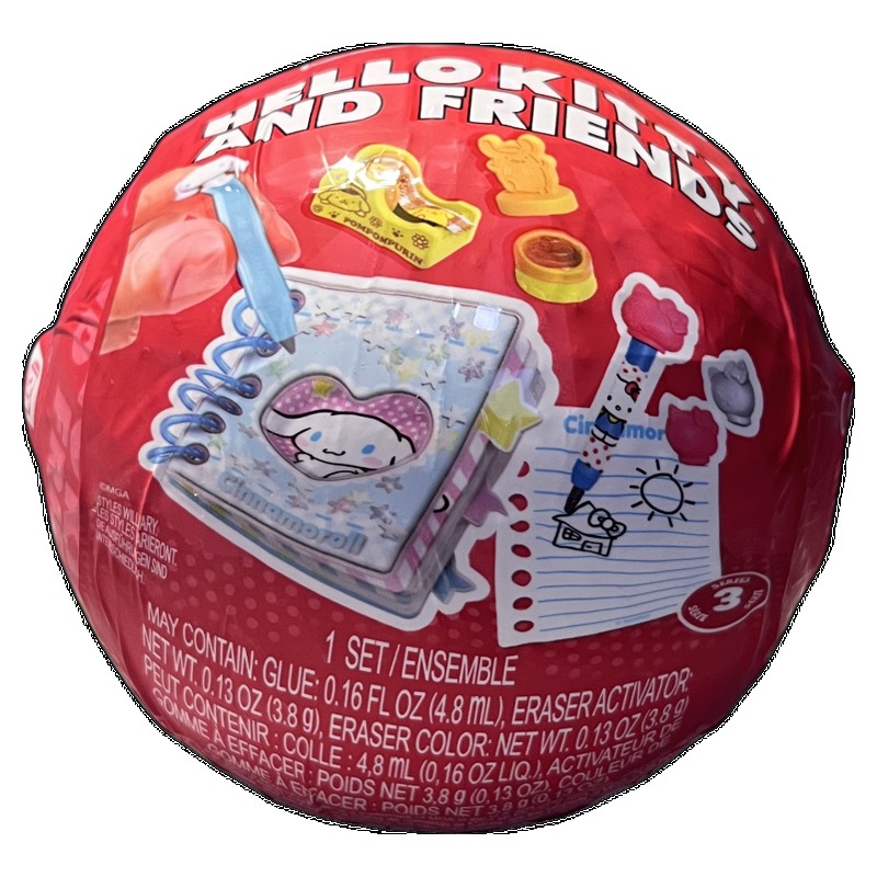MGA ミニバース フィギュア 文具セット ミニサイズ ハロ - Ornament Ball Set のレビューと価格