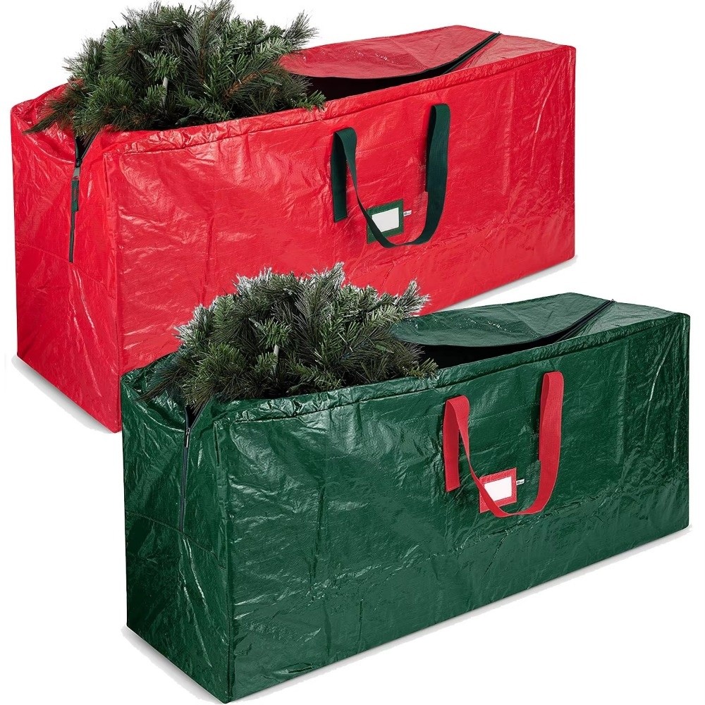 折りたたみ式クリスマスツリー収納バッグ、防水、大容量、クリス - Christmas Tree Artificial のレビューと価格