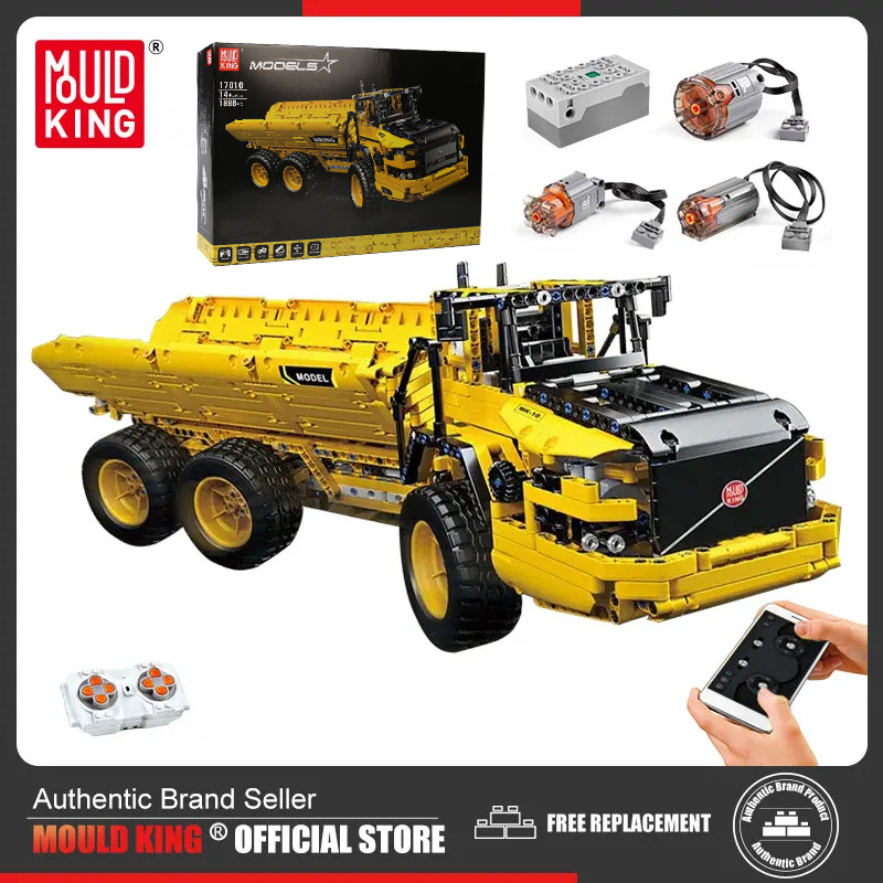 子供のための技術的な車のおもちゃ,リモートコントロール4x4 - Lego Set Technic のレビューと価格