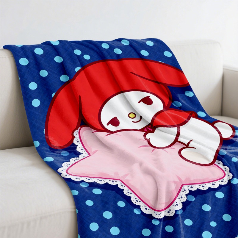 サンリオブランケット マイメロディ スターピロー プラッシュ - Christmas Throw Blanket のレビューと価格