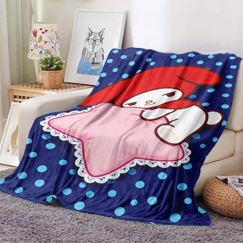 サンリオブランケット マイメロディ スターピロー プラッシュ - Christmas Throw Blanket のレビューと価格