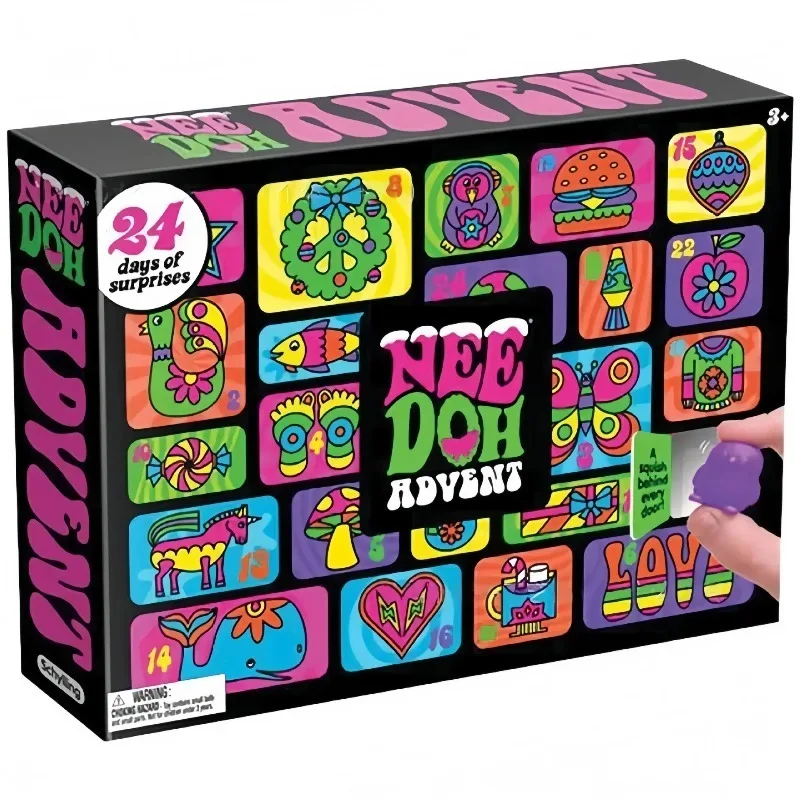 Needoh 2026 クリスマスアドベントカレンダー 24 - Advent Calendar Gift のレビューと価格