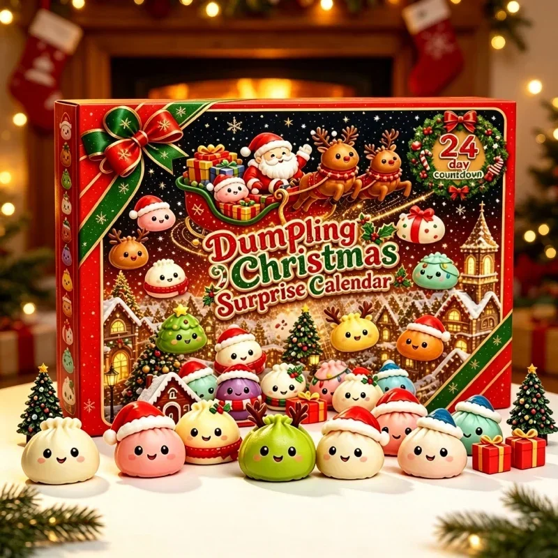 2026年版、クリスマス限定のスクイーズアドベントカレンダー - Advent Calendar Gift のレビューと価格