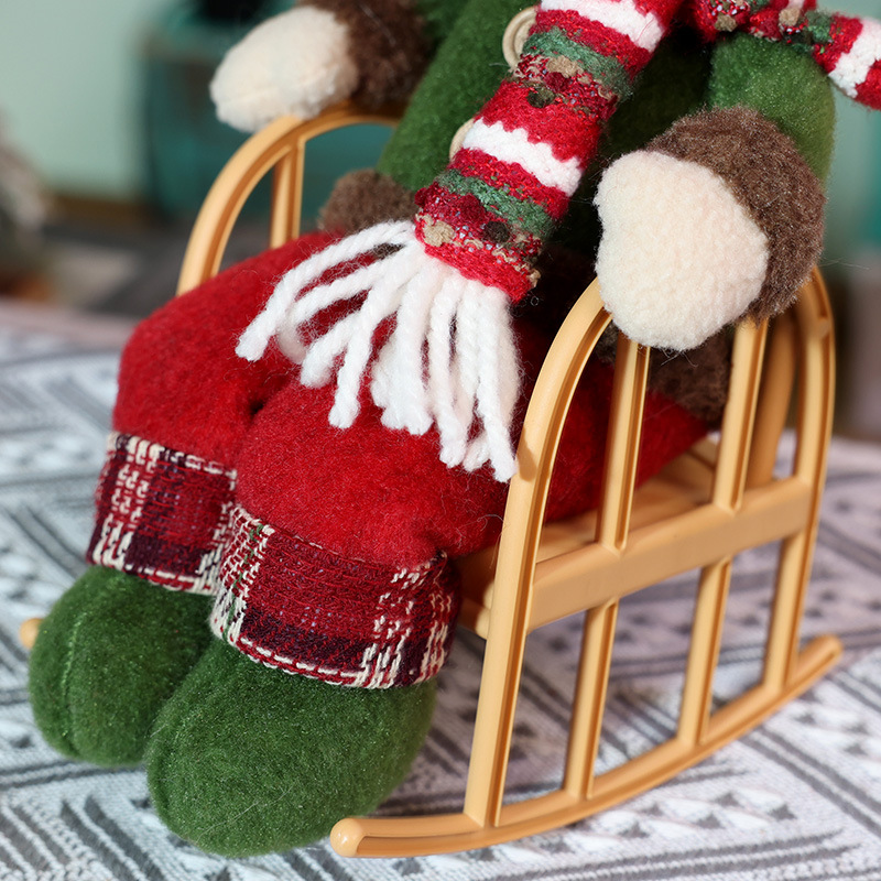 1個入りクリスマスオーナメント ファブリックロッキングチェア - Christmas Throw Blanket のレビューと価格