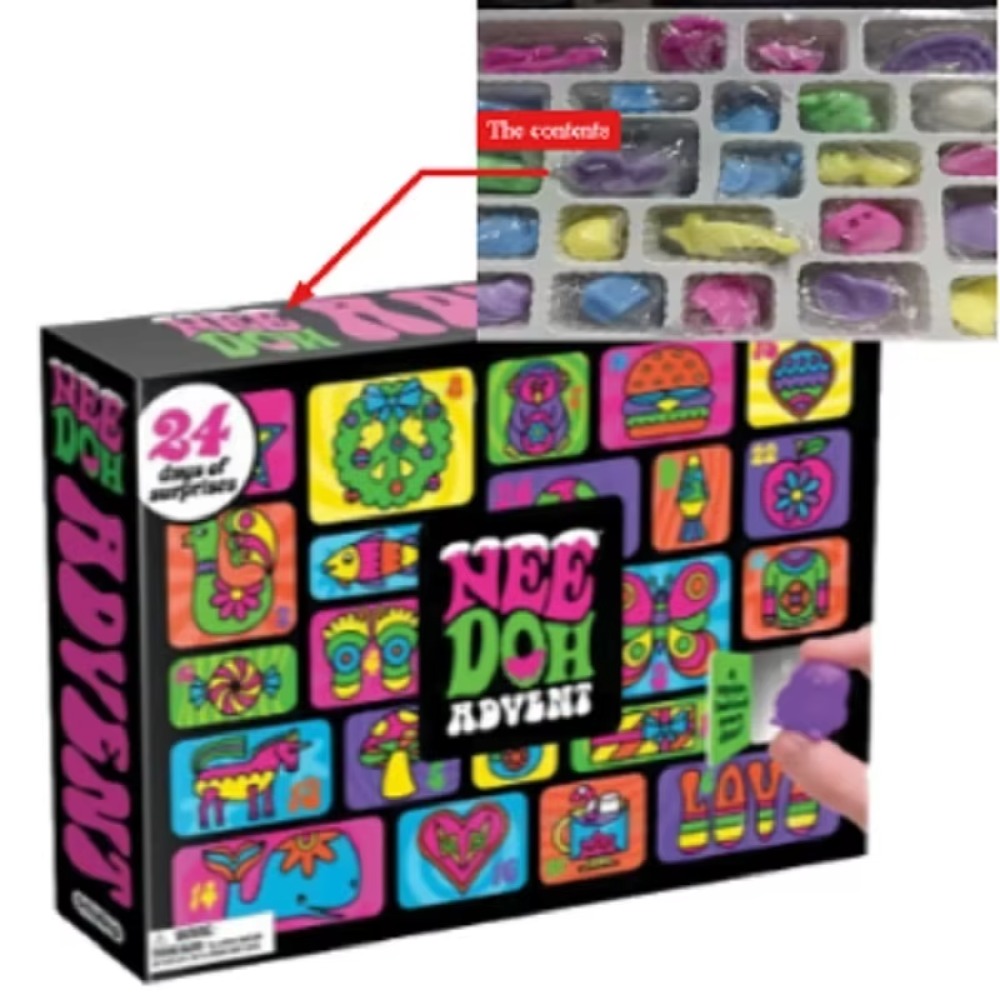 子供向けのサプライズ・ブラインドボックス・アドベントカレンダ - Advent Calendar Gift のレビューと価格