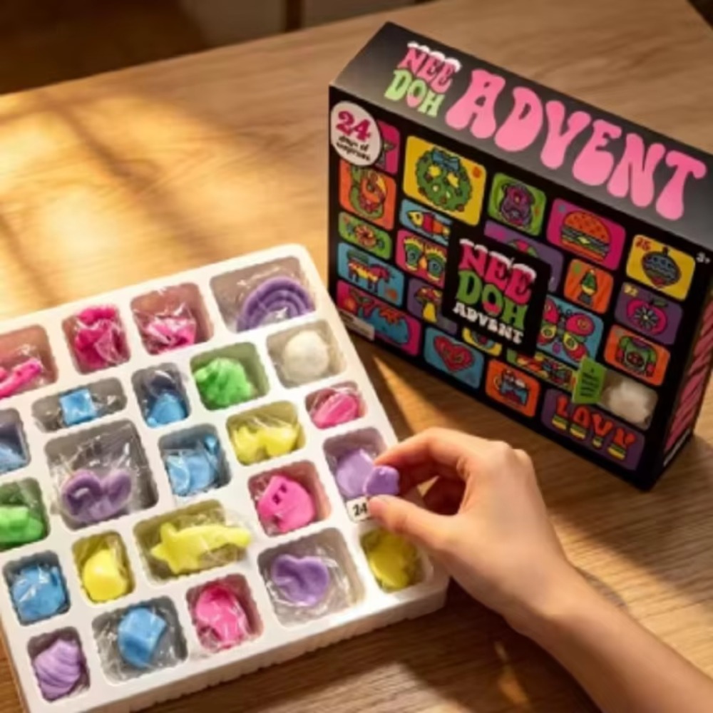 子供向けのサプライズ・ブラインドボックス・アドベントカレンダ - Advent Calendar Gift のレビューと価格