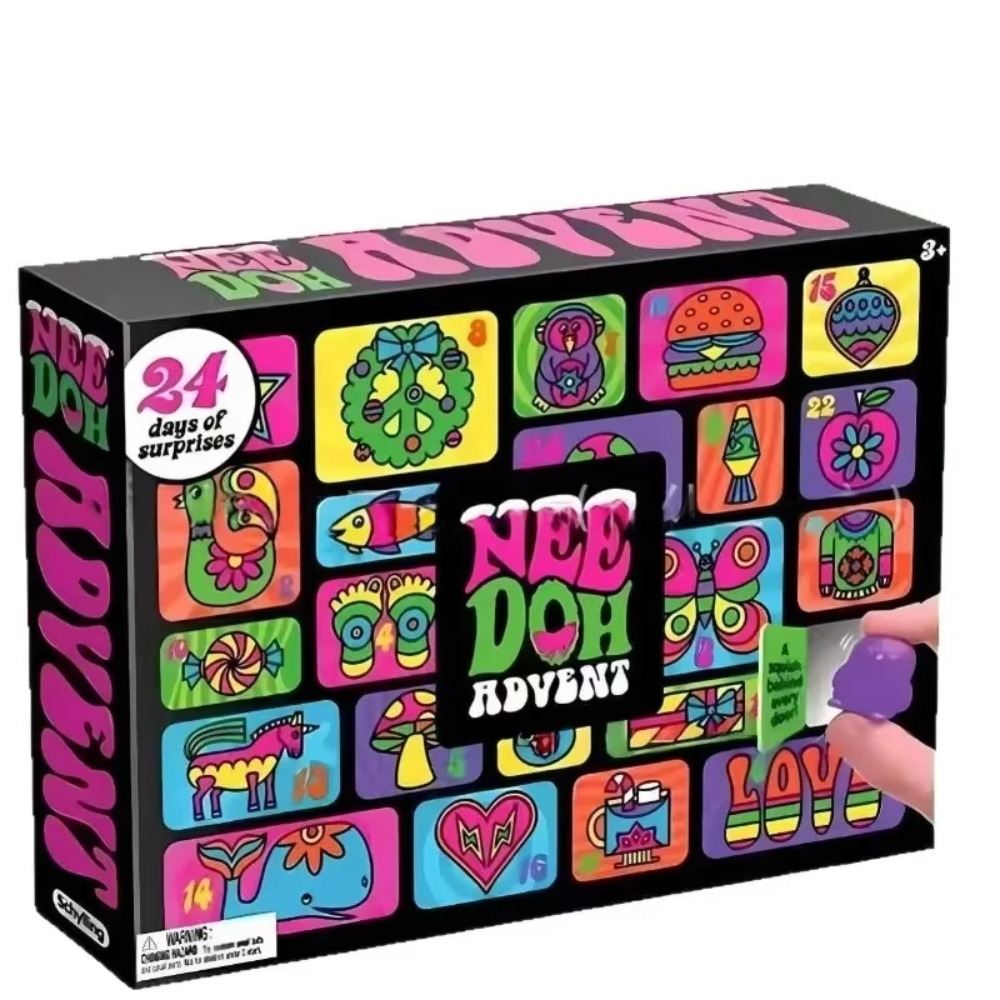 子供向けのサプライズ・ブラインドボックス・アドベントカレンダ - Advent Calendar Gift のレビューと価格