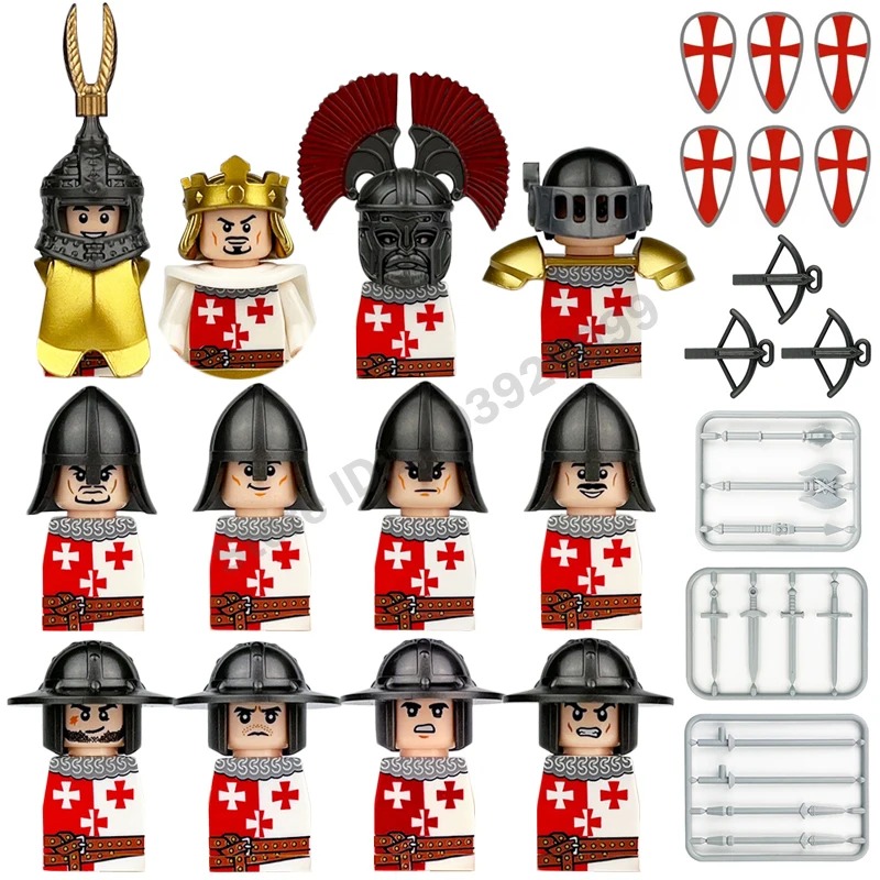 十字軍、テンプル騎士団、ローマの戦士、中世ヨーロッパ、中世の - Lego Set Technic のレビューと価格