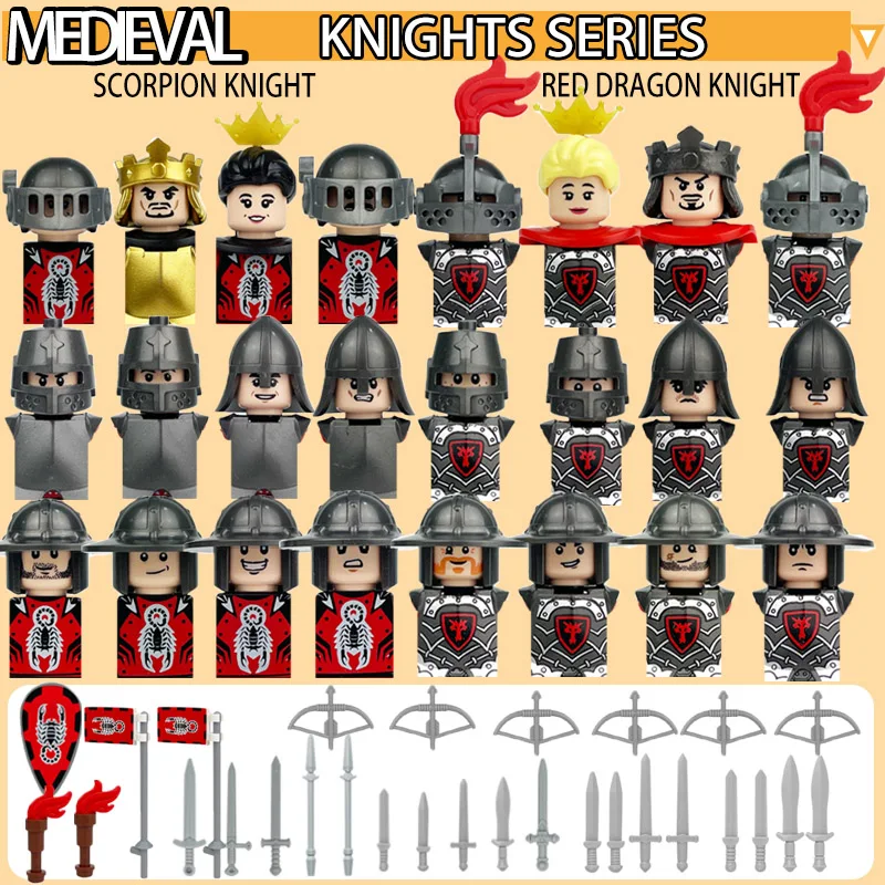 十字軍、テンプル騎士団、ローマの戦士、中世ヨーロッパ、中世の - Lego Set Technic のレビューと価格