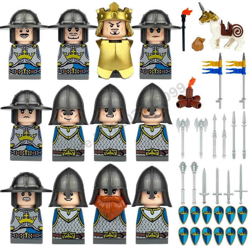 十字軍、テンプル騎士団、ローマの戦士、中世ヨーロッパ、中世の - Lego Set Technic のレビューと価格