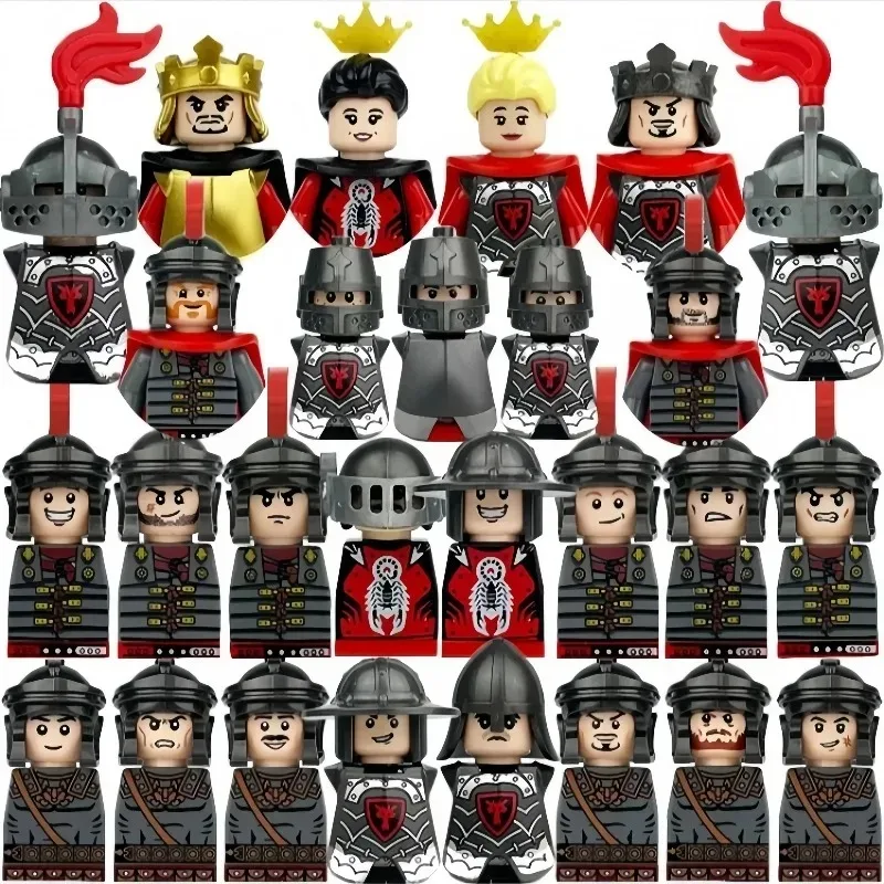十字軍、テンプル騎士団、ローマの戦士、中世ヨーロッパ、中世の - Lego Set Technic のレビューと価格