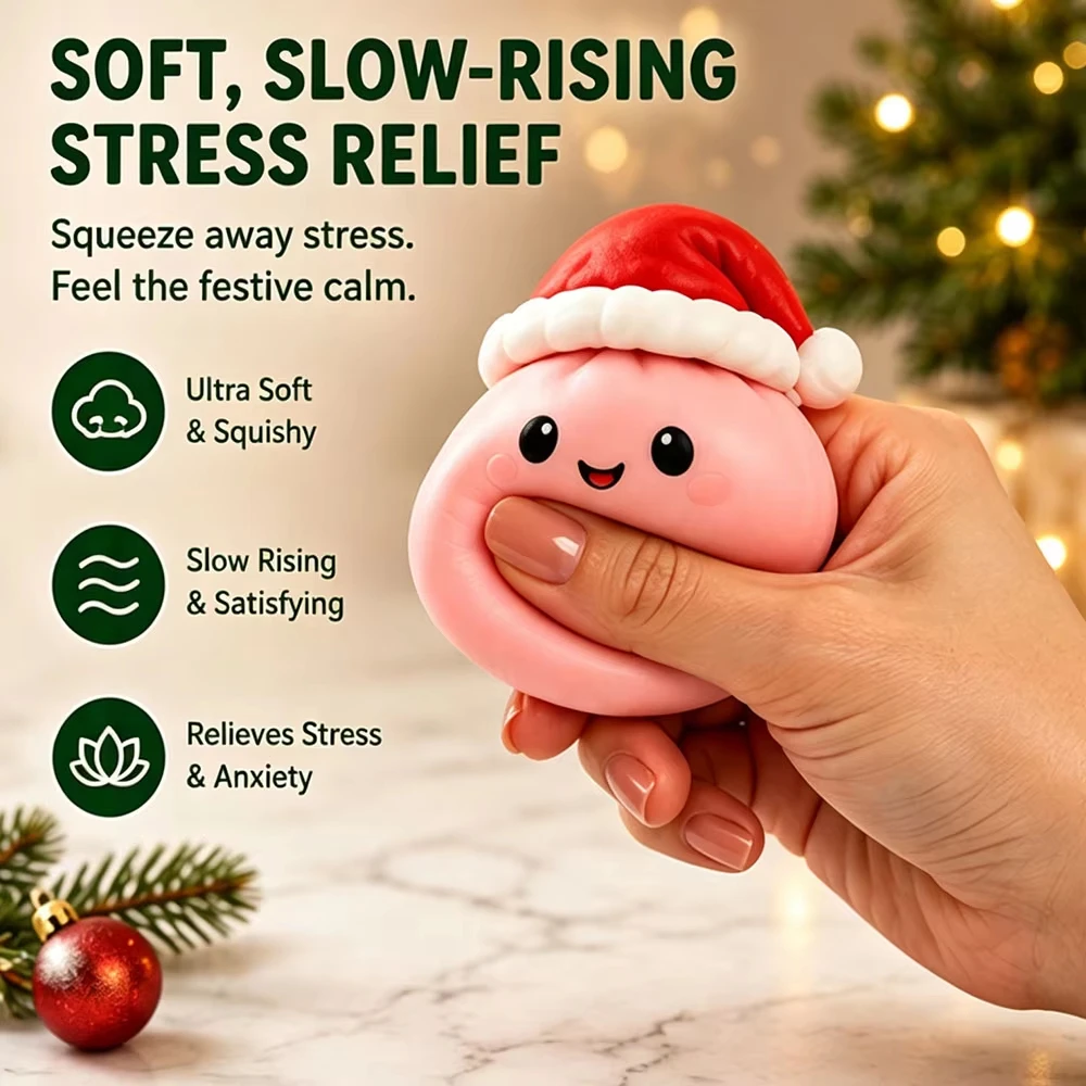 クリスマス・スクイッシー・アドベントカレンダー 12/24日 - Advent Calendar Gift のレビューと価格