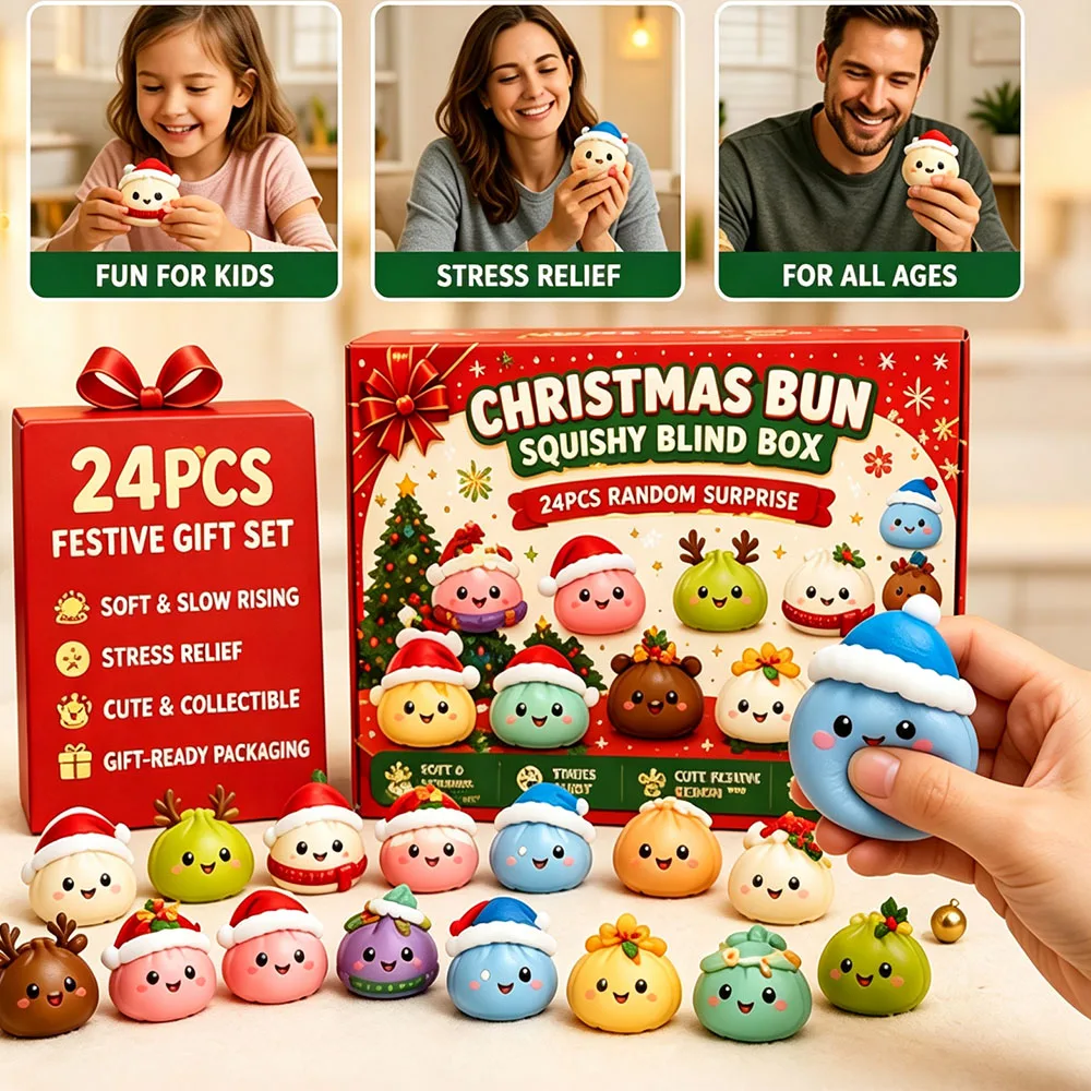 2026年クリスマス・スクイッシーアドベントカレンダー、もち - Advent Calendar Gift のレビューと価格