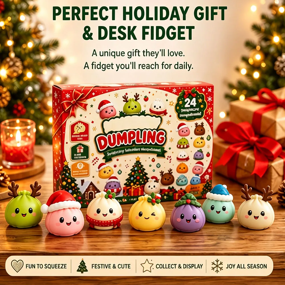 2026年クリスマス・スクイッシーアドベントカレンダー、もち - Advent Calendar Gift のレビューと価格