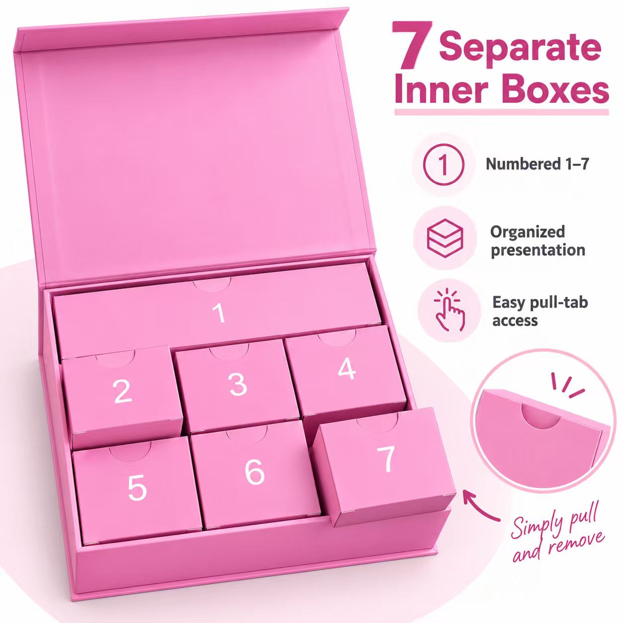 2026年クリスマスカウントダウンカレンダーギフトボックスセ - Gift Box Wrap Set のレビューと価格